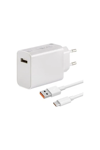 Type-c 67w (watt) Ultra Hızlı Şarj Aleti Adaptör Kablo Set ürün görseli 1