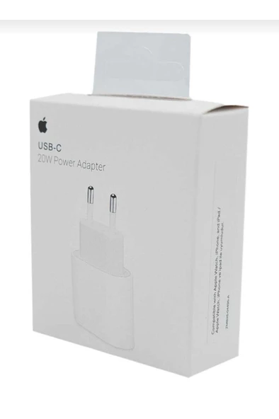 Iphone Şarj Aleti 11 - 11 Pro Max - 12 - 12 Pro 13 - 13 Pro Uyumlu Hızlı Şarj Aleti 20w Güç Adaptörü ürün görseli 1