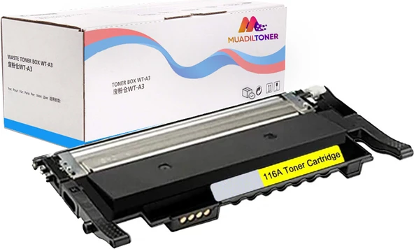 Colorful Toner Hp Color Laser 150NW-HP 117A Uyumlu Sarı Muadil Toner ürün görseli 1
