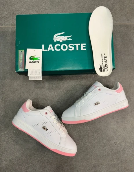 Lacoste Powercourt Kadın Beyaz Sneaker ürün görseli 1