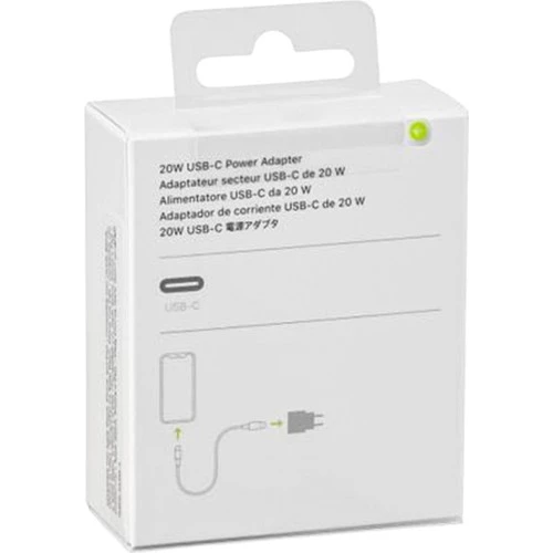 İzlek Apple iPhone Type-C 20W Hızlı Şarj Adaptörü - Resim 2