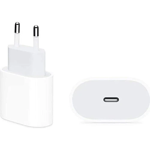 PowerA iPhone 11 ve 12 Uyumlu 20W Hızlı Şarj Adaptörü. Usb-C 20 Watt Şarj Başlığı ürün görseli 1
