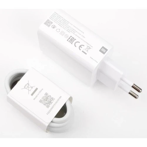 Xiaomi 33W Hızlı Şarj ve Kablosu ürün görseli 1