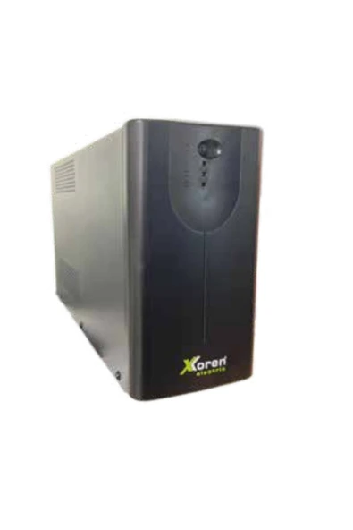 XPS-2000VA 2 kVA 2000 VA Kesintisiz Güç Kaynağı UPS ASANSÖRLERDE KULLANIM İÇİN UYGUNDUR. ürün görseli 1