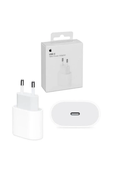 Type-c 18w Iphone Uyumlu Hızlı Şarj Adaptörü 8/x/xs/xr/11/12 Iphone Type-c ürün görseli 1