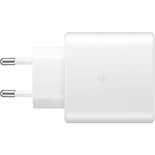Samsung EP-TA845X 45W Şarj Adaptörü - Beyaz ürün görseli 1