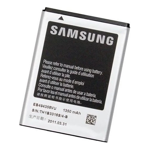Casecrown Samsung Galaxy Ace S5830 Batarya 1350mAh ürün görseli 1