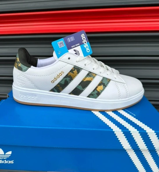 adidas Grand Court 2.0  Beyaz Spor Ayakkabı ürün görseli 1