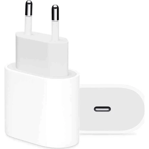 Mobilegaraj 18W Type-C Adaptör ve Lightning Kablo Seti - Resim 2