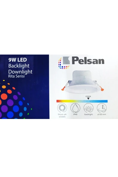 Rita 9 Watt Led Spot - Resim 2