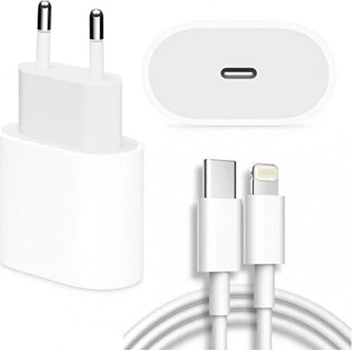 İzlek Apple iPhone 20W Hızlı Şarj Seti - Resim 2