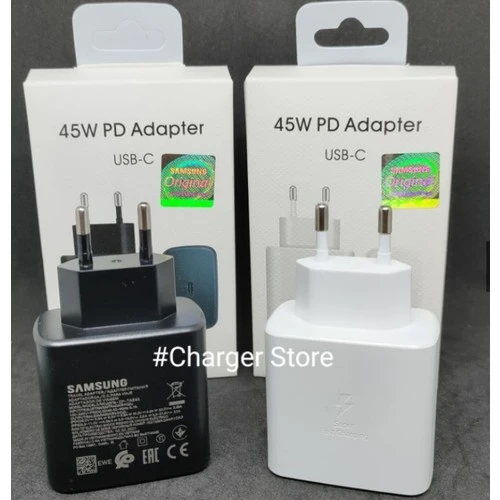 Samsung Mry 45W Pd Adaptör Usb-C Kablo (5A) - Resim 2