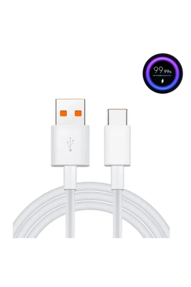 Xiaomi Hızlı Şarj Destekli 33w 6a Usb Type-c Kablo ürün görseli 1