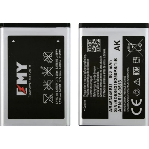 EMY Samsung SGH- E250 İçin E250 800 mAh Batarya ürün görseli 1