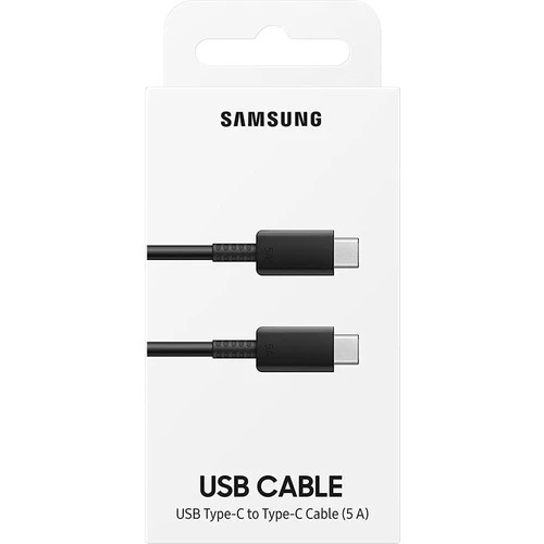 Samsung EP-DN975BBEGWW 5A Typec Kablo, Siyah ürün görseli 1