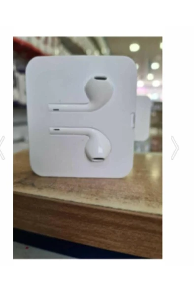 Iphone 11 Kulaklık Lightning Konnektörlü Earpods Kutusuz Orjinal Ürün ürün görseli 1