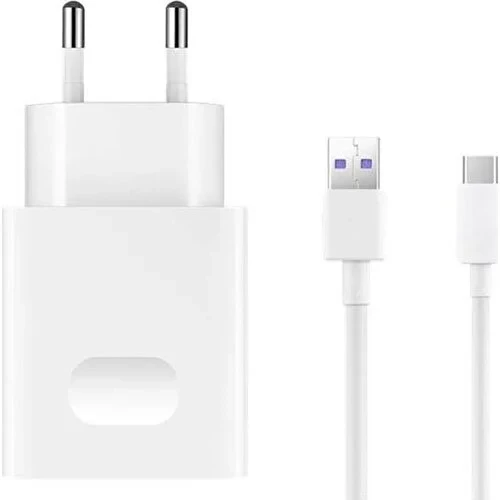 Huawei Supercharge 40W Hızlı Şarj Cihazı ve Type-C Kablosu ürün görseli 1