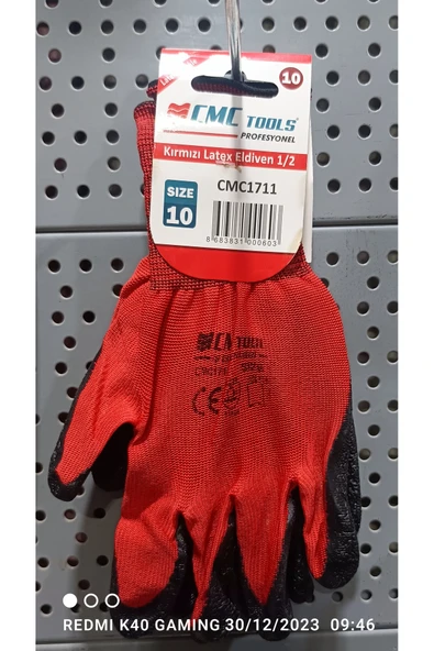 Cmc iş eldiven ürün görseli 1