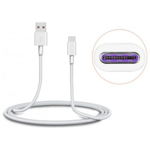 Huawei Super Charge Uyumlu USB Type-C Kablo - Resim 2
