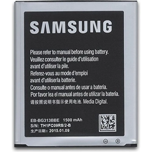 Samsung Galaxy G313 Ace 4 Için Samsung EB-BG313BBE 1500 Mah Batarya ürün görseli 1