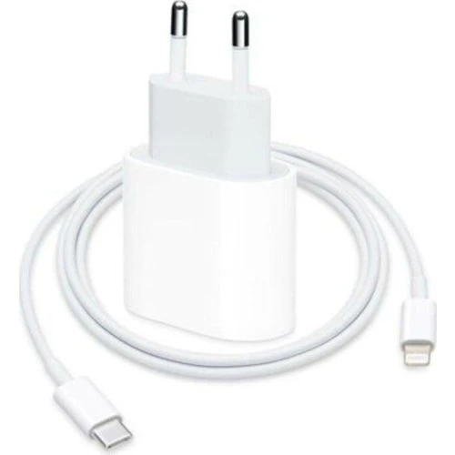 Mobilegaraj 18W Type-C Adaptör ve Lightning Kablo Seti ürün görseli 1