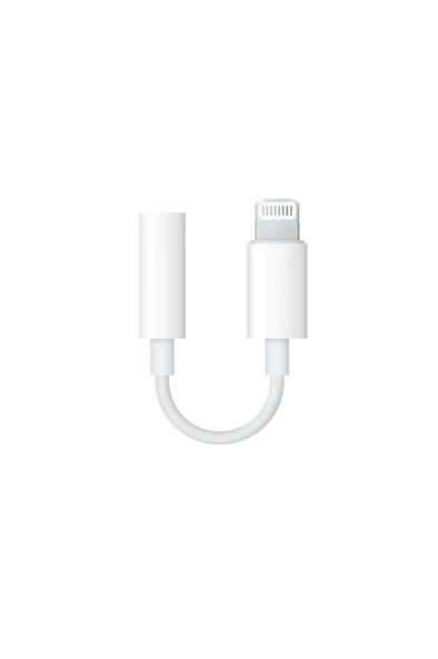 Lightning - 3,5 Mm Kulaklık Jakı Adaptör Iphone Ipad Uyumlu Çevirici Jack ürün görseli 1