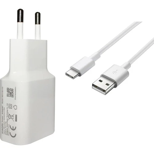 Xiaomi MDY-08 Hızlı Şarj Cihazı ve Type-C Kablo ürün görseli 1