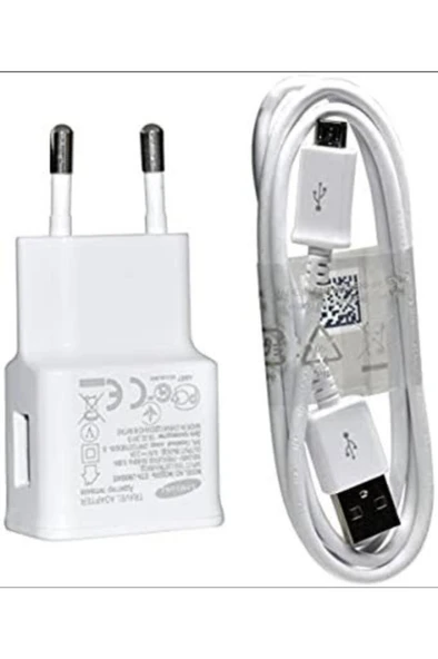 Samsung Mikro Usb Şarj Adaptörü Ve Data Kablosu ürün görseli 1