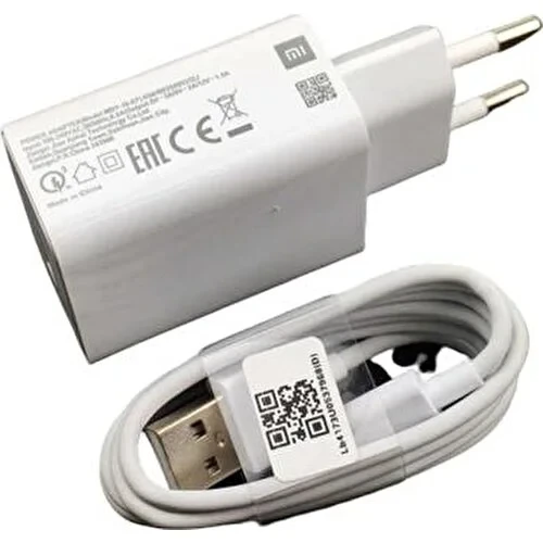 Xiaomi Mdy-10 18W Quick Charger 3.0 Hızlı Şarj Aleti ürün görseli 1