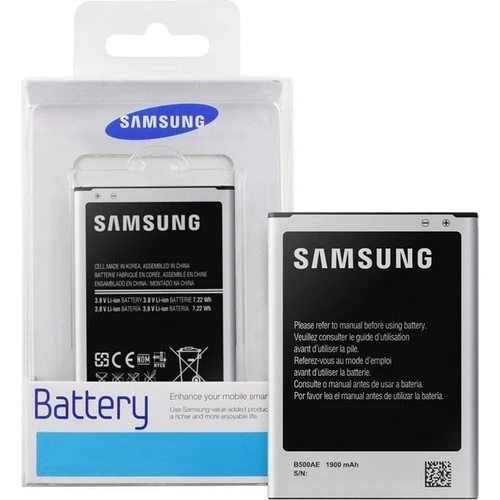 Samsung S4 Mini Batarya EB-B500AEBECWW ürün görseli 1