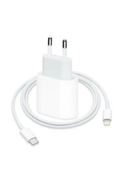Ipad 5.nesil Şarj Aleti 18w 1 Metre Şarj Ve Veri Kablosu ürün görseli 1