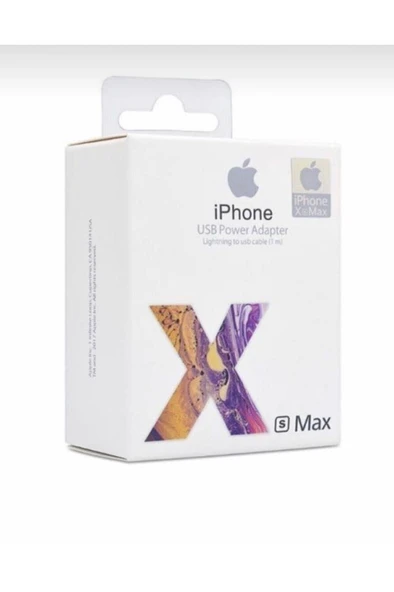 Iphone Şarj Aleti Adaptör + Data Kablosu Tüm Iphone Modelleri Ile Uyumlu ürün görseli 1