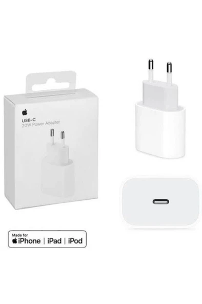 Iphone 18w 11/11 Pro Max 12/12 Pro Hızlı Şarj Aleti Cihazı Adaptörü Başlığı Usb C Giriş Başlık ürün görseli 1