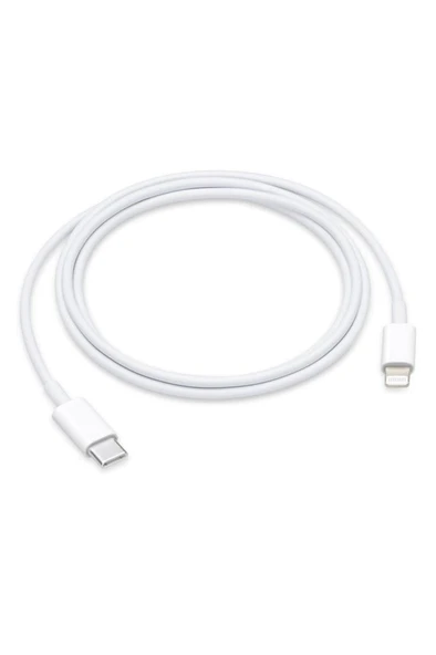 Iphone Şarj 11/11 Pro 12/12 Pro Max Lightning Orjinal Hızlı Şarj Type C Lightning Şarj Kablosu ürün görseli 1