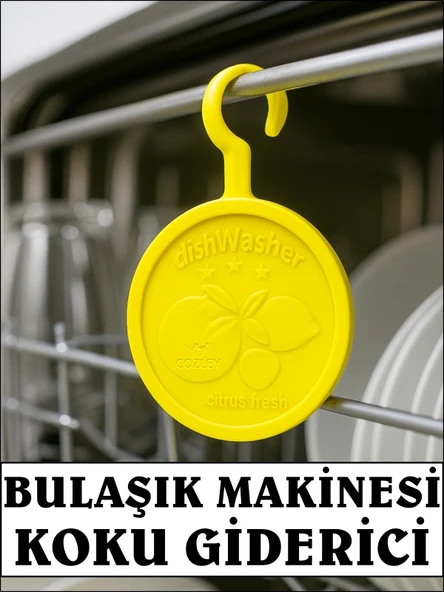 Bulaşık Makinesi Koku Giderici Limon Kokulu Bulaşık Makinesi Kokusu Ultra Güçlü Limon Ferahlığı ürün görseli 1