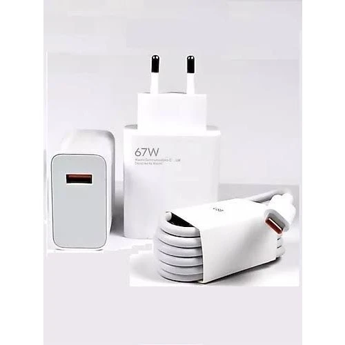 Xiaomi Xiaomi 67 Watt Turbo Şarj Cihazı ürün görseli 1