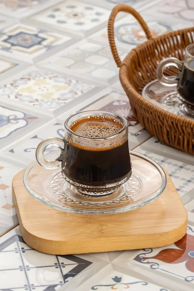 grandora Şık 6’lı Kahve Fincan Takımı (85 ML) ürün görseli 1