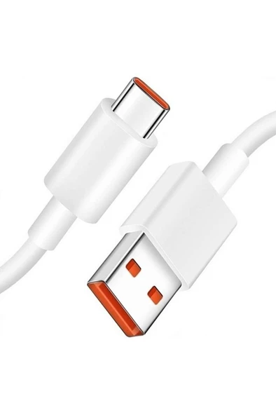 Tüm Xiaomi Cihazlara Uyumlu 5a-6a Turuncu (HIZLI ŞARJ) ürün görseli 1