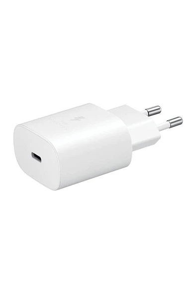 Samsung Galaxy S21 Ultra 5g Uyumlu Süper Hızlı Usb Type C Şarj Adaptörü - Ep-ta800 25w ürün görseli 1
