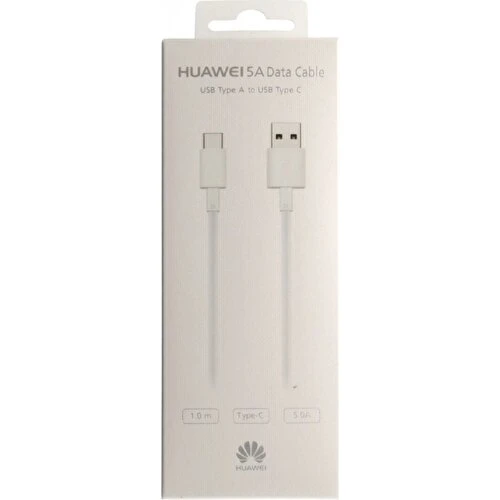 Huawei Huawei 5A Plastik Type-C Data Kablo - Resim 2