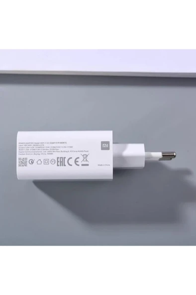 Xiaomi Şarj Aleti Kablo 5.0 Amper 27-33w Qualcommquick ürün görseli 1