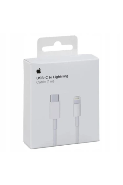 Iphone 11 Uyumlu Orjinal Usb-c To Lightning Şarj Kablosu ürün görseli 1