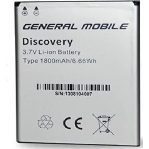 GMC General Mobile Dıscovery / E3 Batarya Maxpoint ürün görseli 1