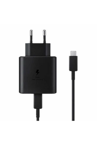 Samsung Ep-ta845x 45w Şarj Adaptörü - Siyah ürün görseli 1