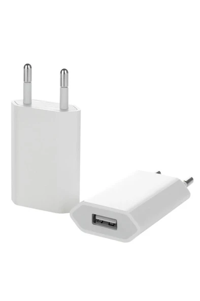 Iphone Uyumlu Kablo + Adaptör Şarj Aleti Seti - Resim 4