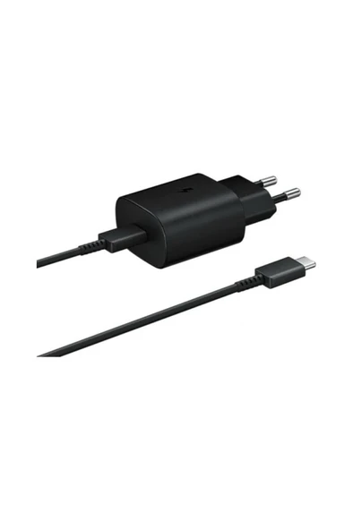 Samsung Galaxy S21 Uyumlu Ultra 5g Ta80 45w Pd Type-c Şarj Adaptörü Ve Type C Kablo ürün görseli 1