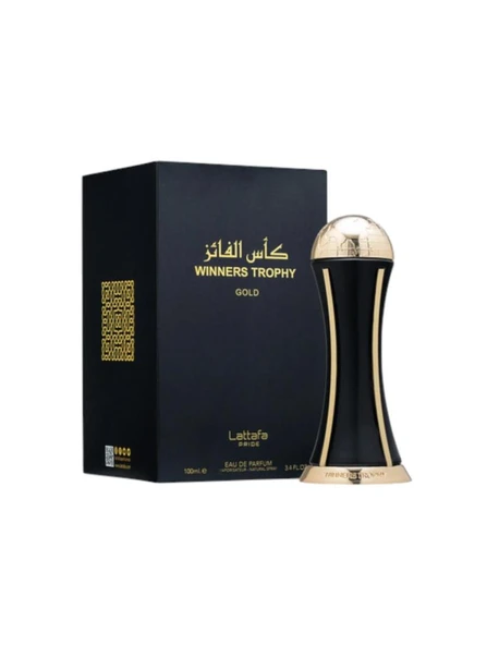 Lattafa Pride Winners Trophy Gold EDP 100 ml Kadın Parfüm ürün görseli 1