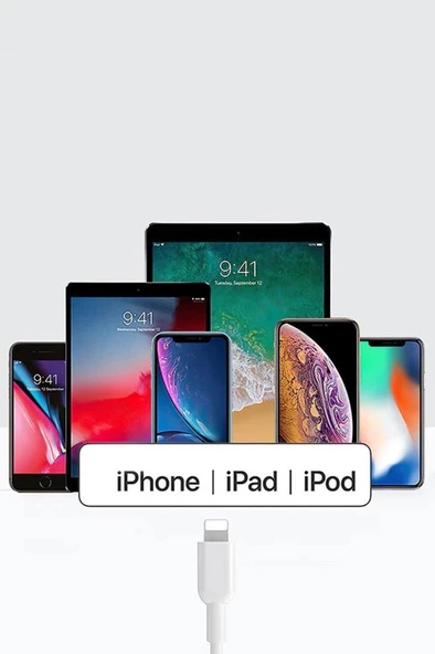 Iphone 7 8 Plus X 11 12 Pro Uyumlu Type-c Lightning 18w Şarj Aleti Usb-c Hızlı Şarz Cihazı ürün görseli 1