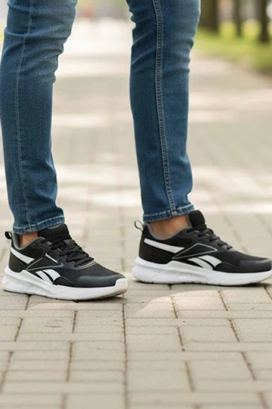 Reebok Anes Run III 102156232 Erkek Spor Ayakkabı Siyah 40-45 ürün görseli 1