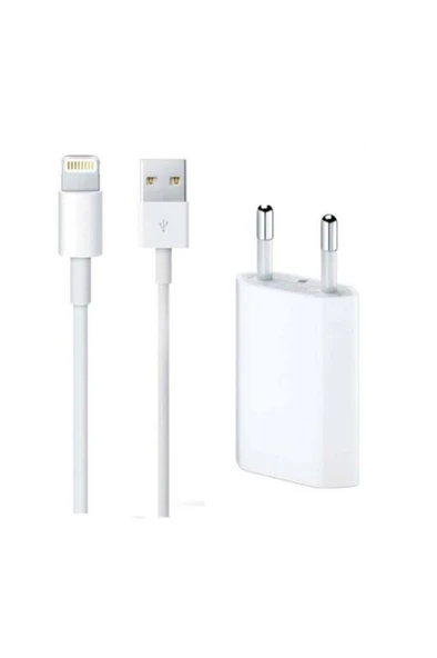 Iphone Orjinal Şarj Aleti+kablo 5/5s 6/6s 7 8 Ve Plus X Max ürün görseli 1